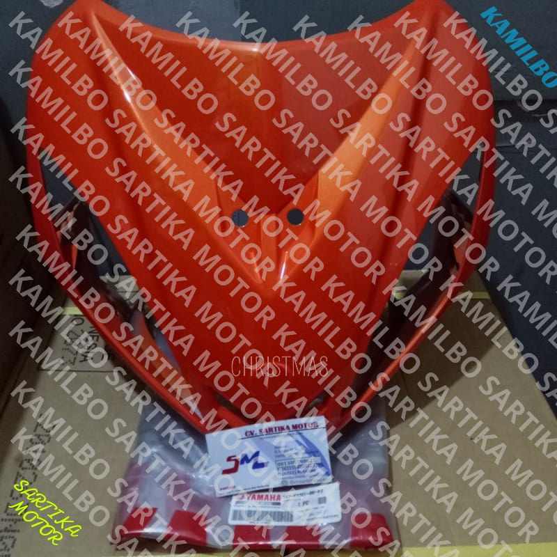 (100% Original ) Panel Depan0/Panel Front Jupiter Mx Old (1S7) 1S7-F3391-00-P2 Elegan