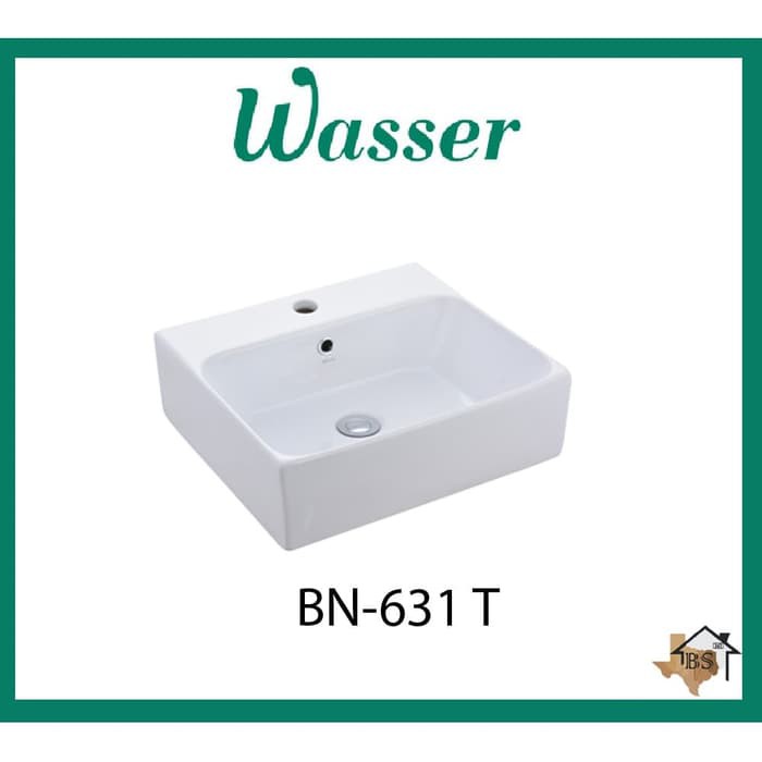 WASTAFEL WASHTAFEL WASSER OVER COUNTER TOP BASIN WASSER BN631T BN 631 T