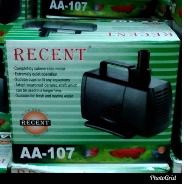 Mesin Pompa Kolam AA-107 - Mesin Sirkulasi kolam - Pompa kolam ikan