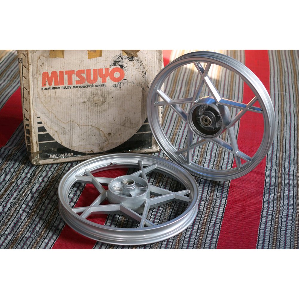 velg mitsuyo japan cocok untuk yamaha V75 V80 ALFA FORCE1 S bac7