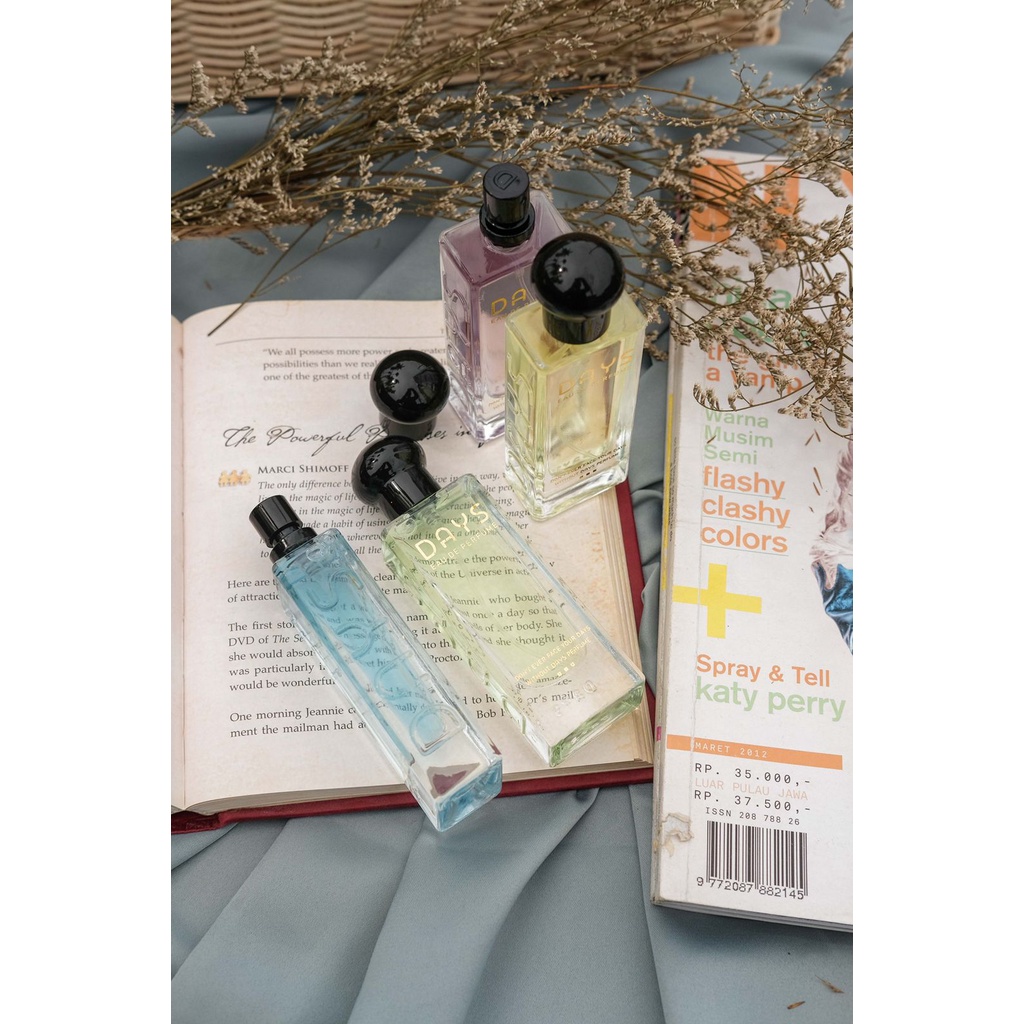 DAYS PARFUM MEDAN / OPEN RESELLER & DISTRIBUTOR