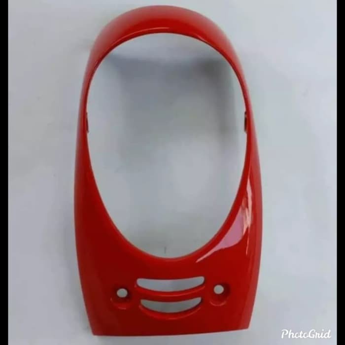Tameng Dasi Panel Cover Body Bodi Depan Scoopy Fi 2013 2014 2015 2016 Kualitas Seperti Original Warn