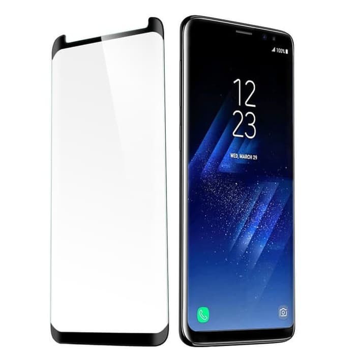 Tempered Glass Full Curve S9 Plus Tempered Full Curved S9 Plus