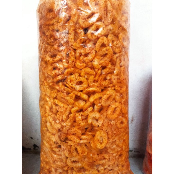 

krupuk KoinPedas 200gram