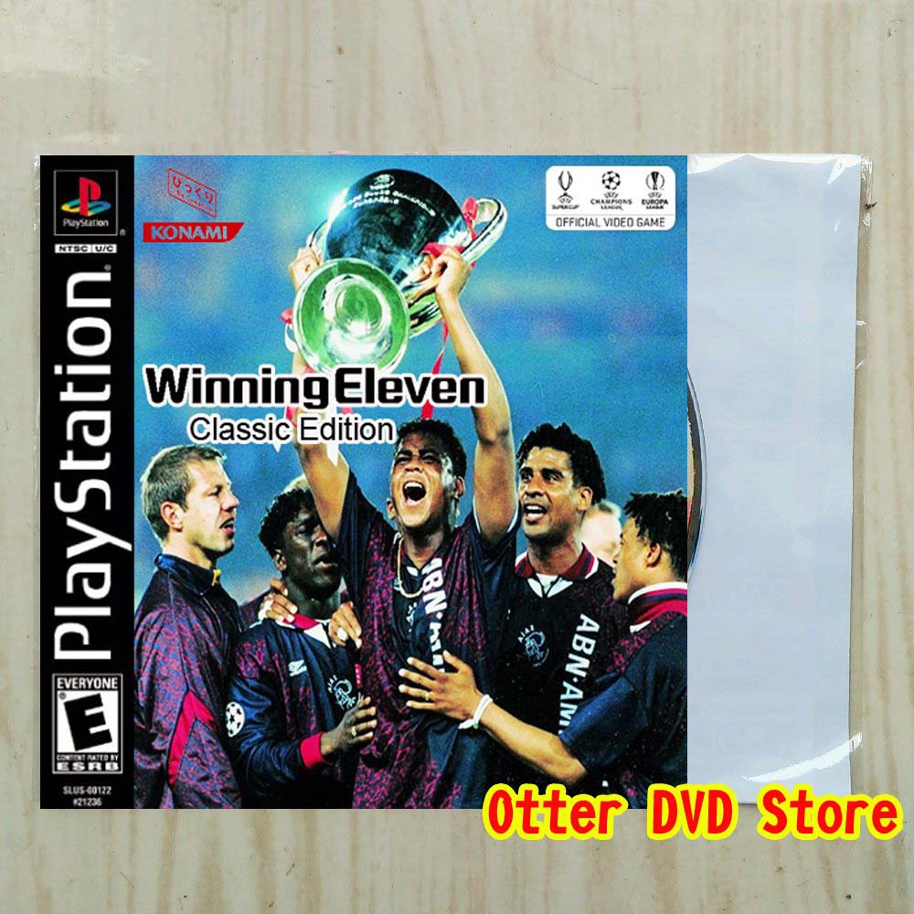 Kaset CD Game Ps1 Ps 1 Winning Eleven Classic Edition