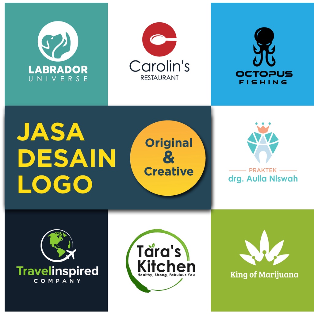 Logo Desain| Logo UMKM | Logo Usaha Profesional | Desain Logo Onlineshop