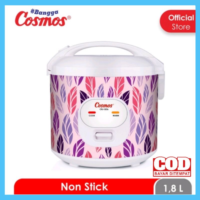 COSMOS Magicom 1.8 Liter CRJ-323Sv VIOLET