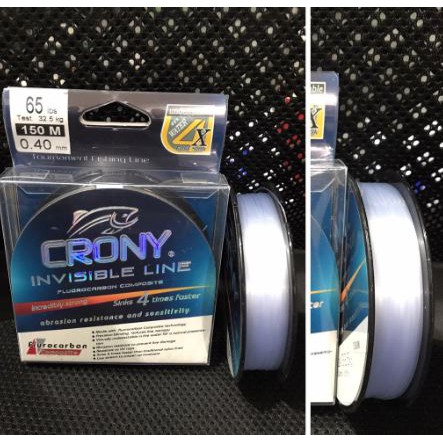 {redy lagi} Senar pancing cepat tenggelam crony invisible line 12 lbs - 65 lbs