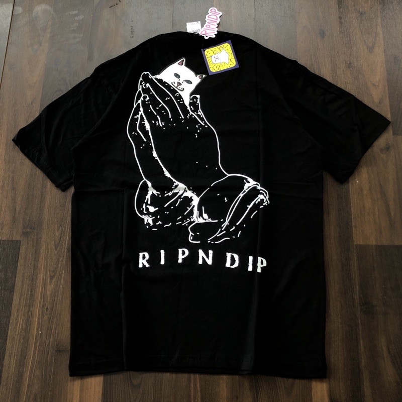 ra.store01 KAOS RIPNDIP - TANGAN DEWA FULLTAG MIRROR 1:1 ORIGINAL | OVERSIZE