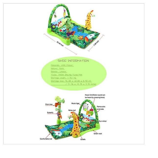 my ocean friends play gym