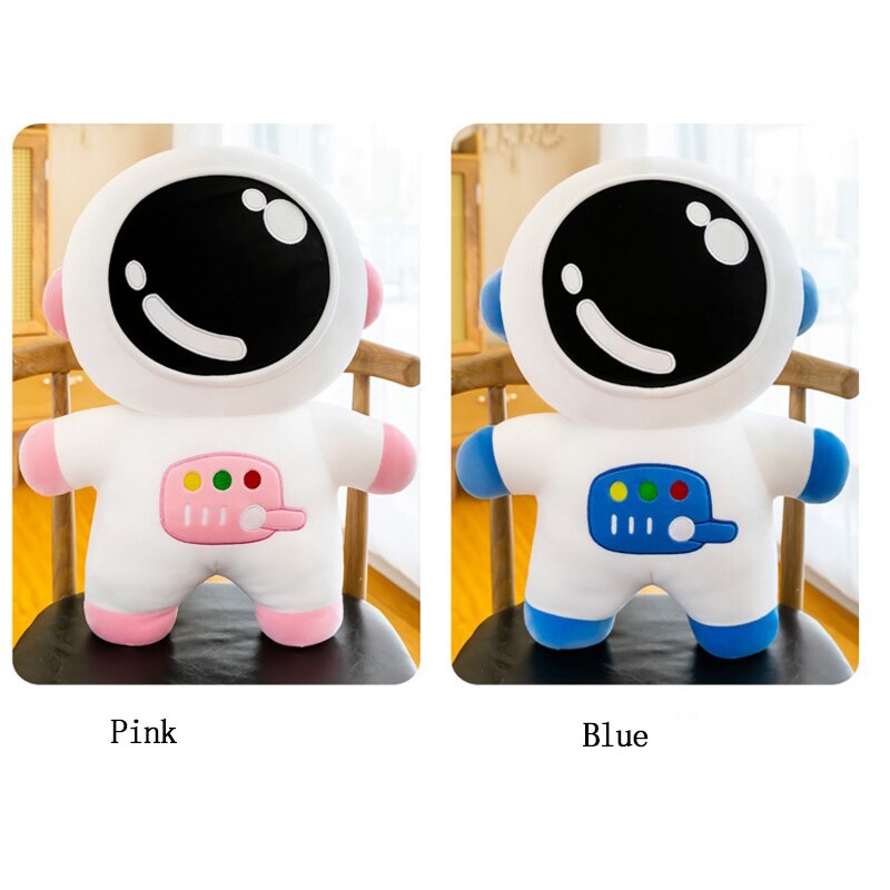 Boneka Mainan Mewah Astronot Lucu 40cm Hadiah Bantal Super Lembut Untuk Anak Laki-Laki Dan Perempuan