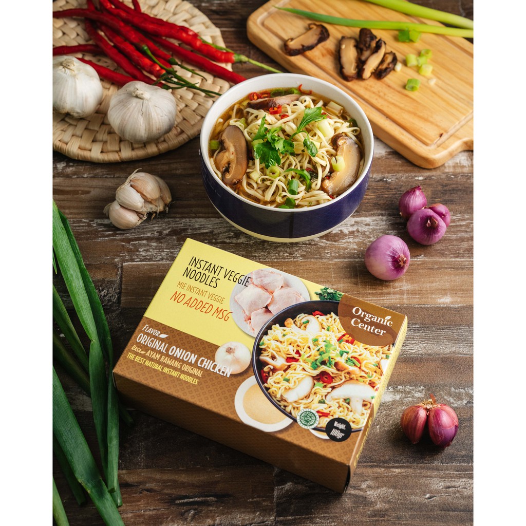 

Original Onion Chicken Noodle 100g