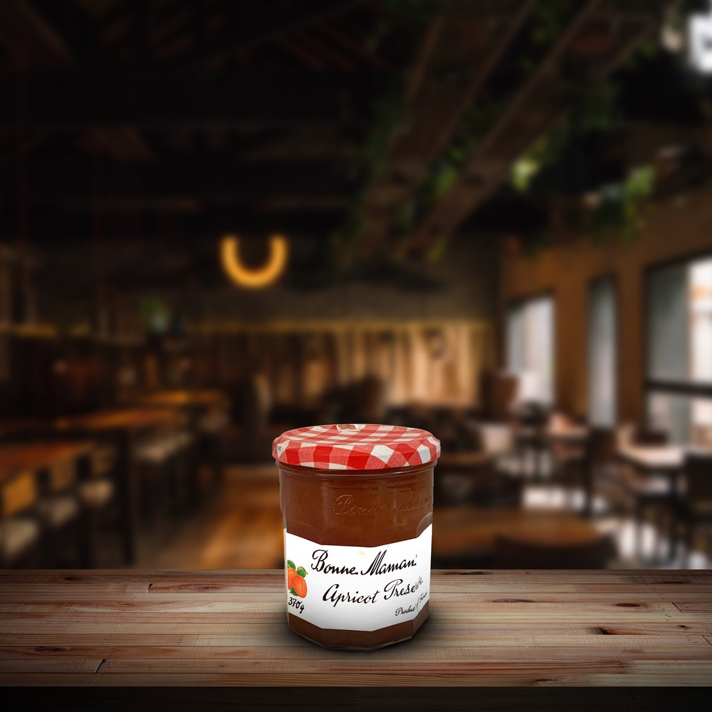 

Bonne Maman Apricot Jam - 370 gr