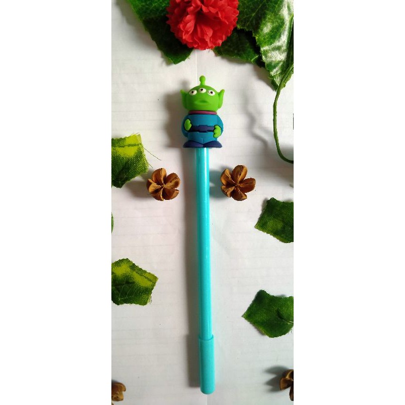 

❗PROMO PULPEN KARTUN❗AESTHETIC ALIEN TOY STORY PEN