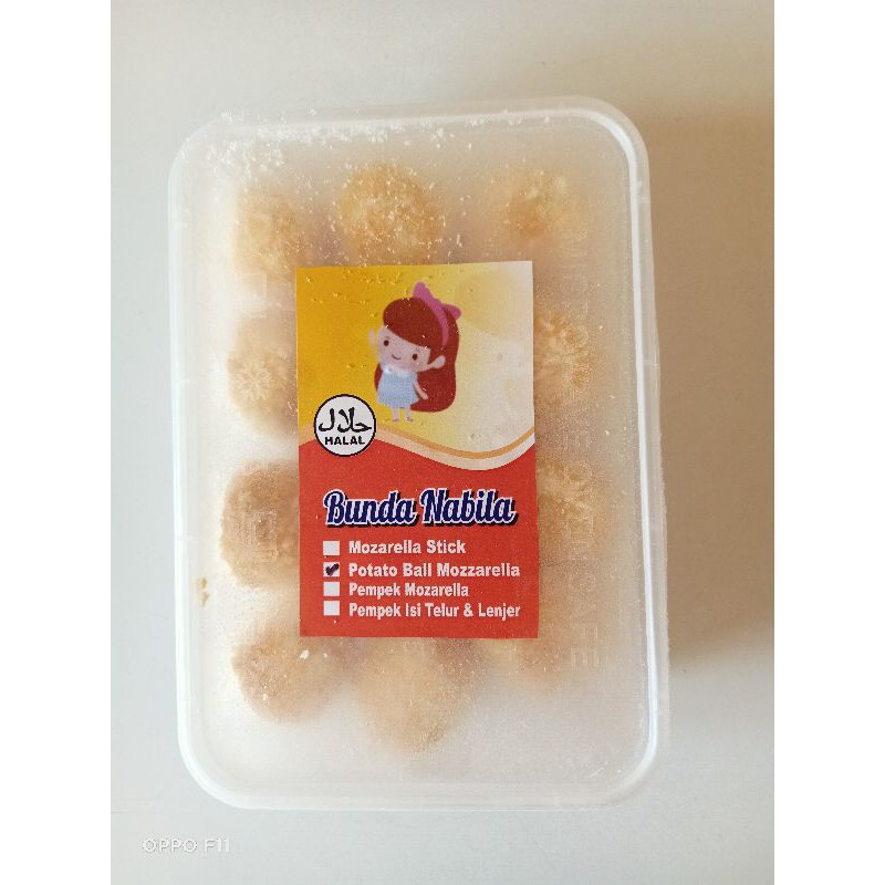 

Potato Ball mozzarella