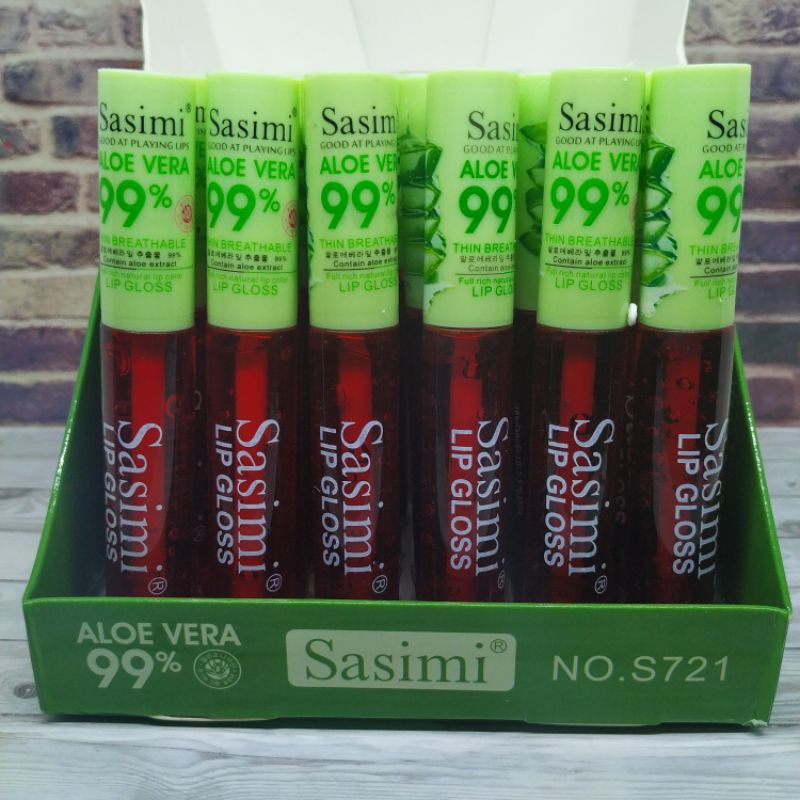 SASIMI LIP TINT ALOE VERA 99%