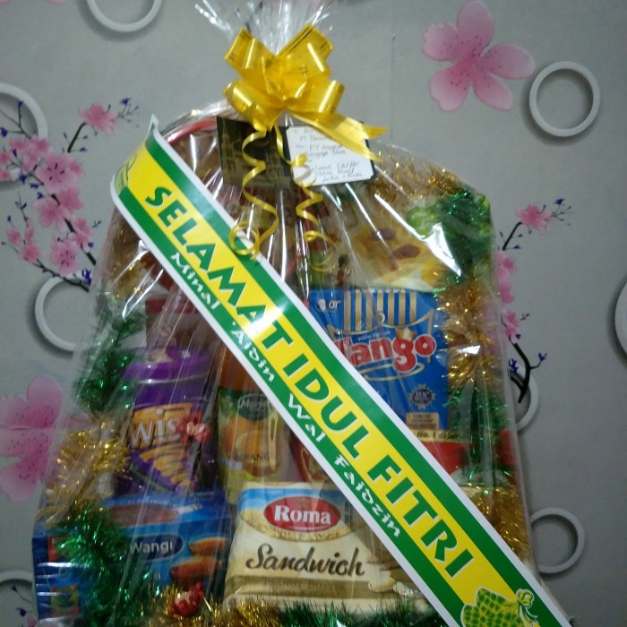 

Christmas - Parcel Lebaran / Idul Fitri / Natal S'19