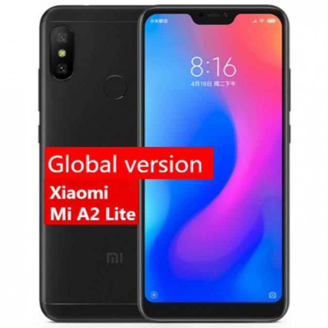 TERBARU XIAOMI MI A2 LITE 3GB/32GB GARANSI RESMI TAM - HITAM GARANSI