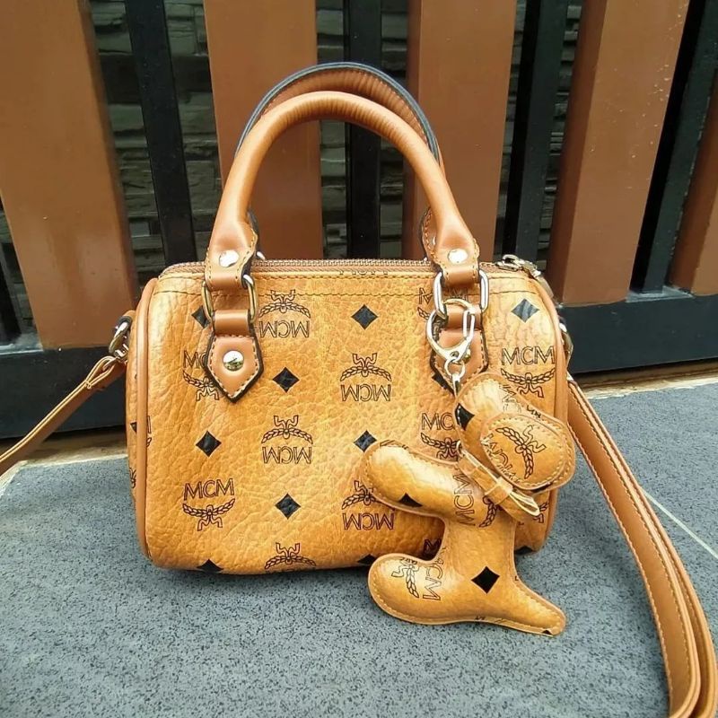 speedy tas mcm preloved mcm second