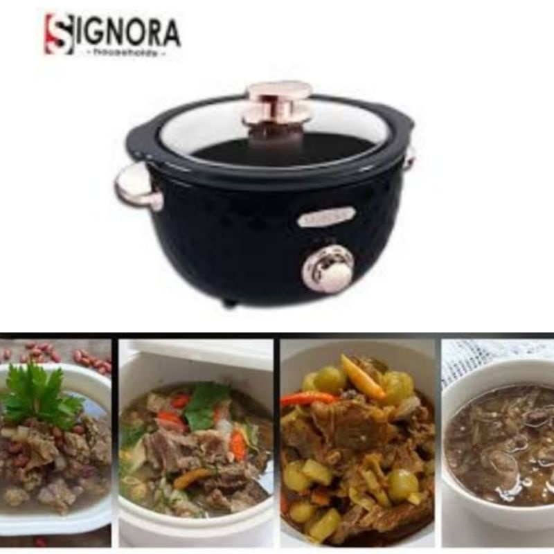 Mini Slow Cooker Signora