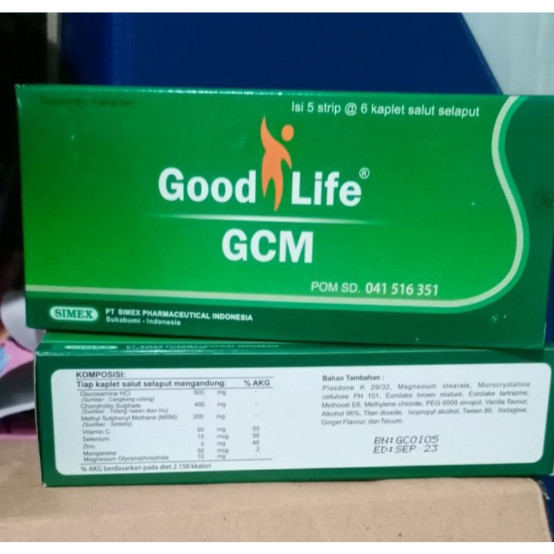 Good life GCM box