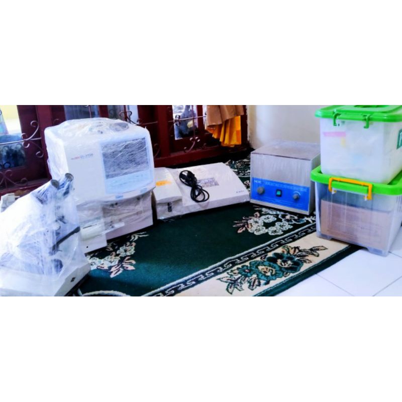 alat laboratorium komplit