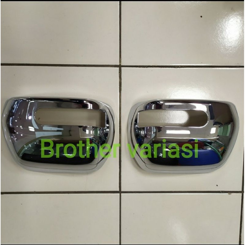 Cover spion apv arena chrome Non Lampu