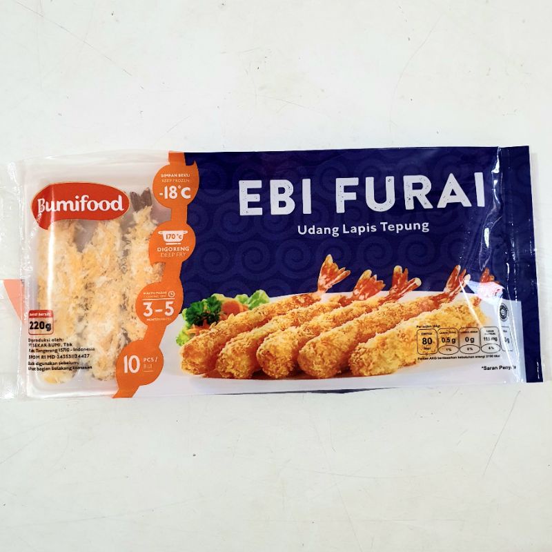 Bumifood Ebi Furai 220g