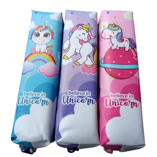 Kotak Pensil Tepak Pensil Lucu Motif Unik Tempat Pensil Murah-UNICORN SINGGLE