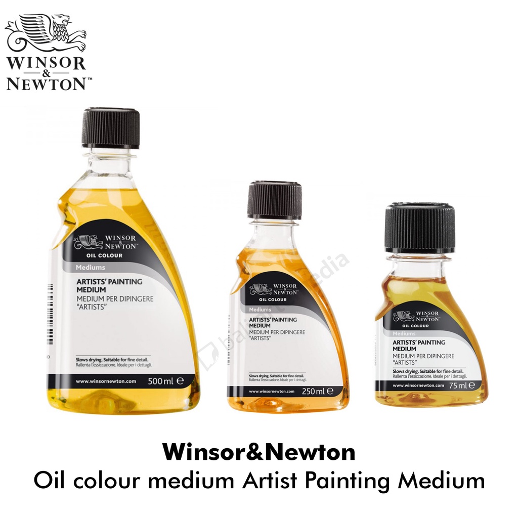 Winsor&amp;Newton  Oil colour medium Artist Painting Medium