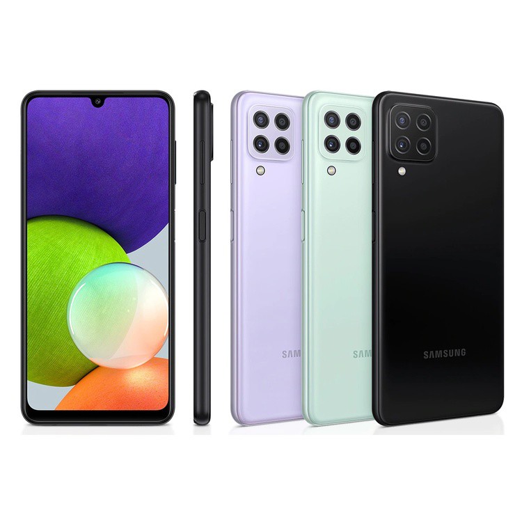 Samsung Galaxy A22 4G | A22 5G 6GB/128GB | 6/128GB - Garansi resmi SEIN 1 Tahun