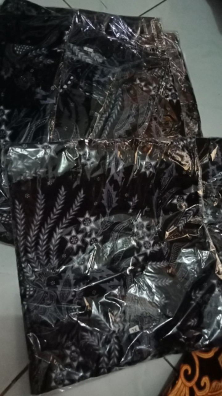 Kemeja Batik Terbaru Super Jumbo L4(xxxxl)- L5(xxxxxl)ready Sragam
