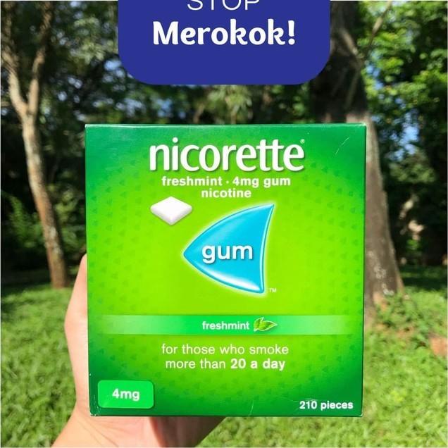 

Permen Berhenti Merokok Obat Suplemen Mint Nikotinamid Nickotin Murah