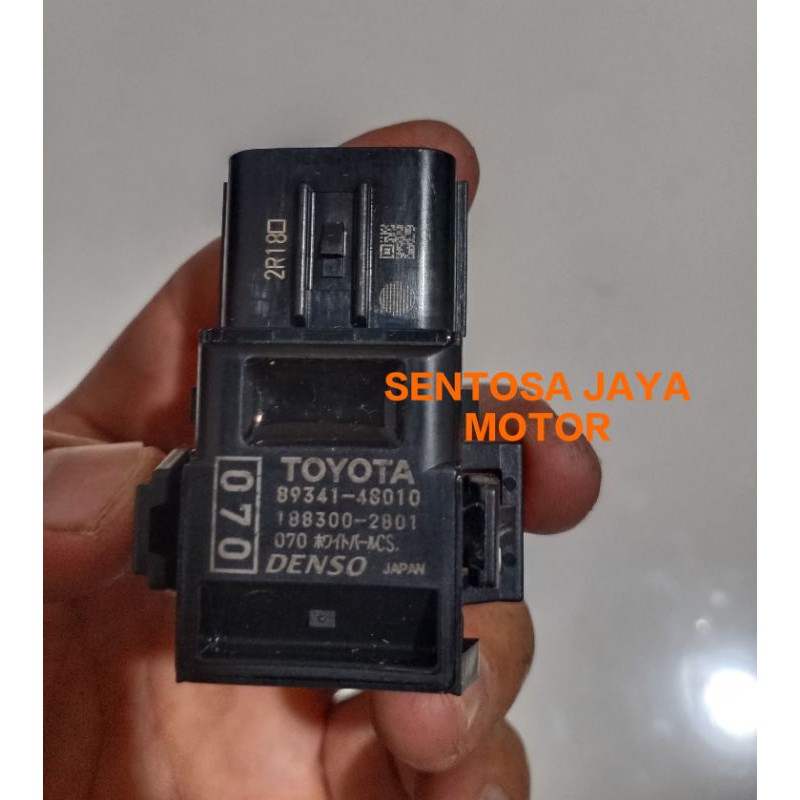 SENSOR PARKIR PARKING/SENSOR MUNDUR/SENSOR ULTRASONIC TOYOTA INNOVA FORTUNER 2012-2015 0RIGINAL