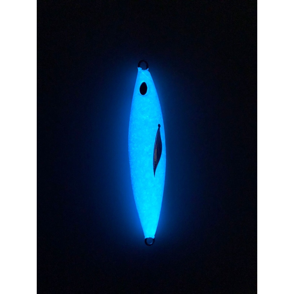 Umpan Lure Metal Jig Koika 100gr Glow In The Dark The Angler Series