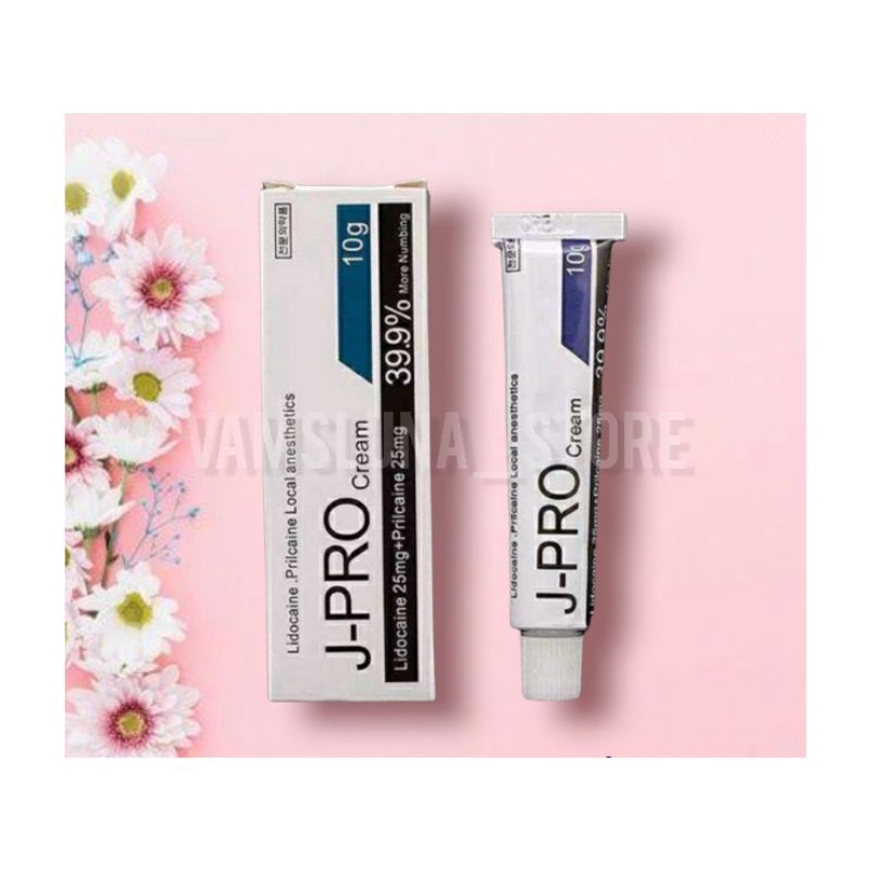 Cream Anestesi J-PRO korea anastesi Fast Numbing Cream Tattoo sulam alis sulam bibir dermaroller JPRO j pro cream kebas krim baal