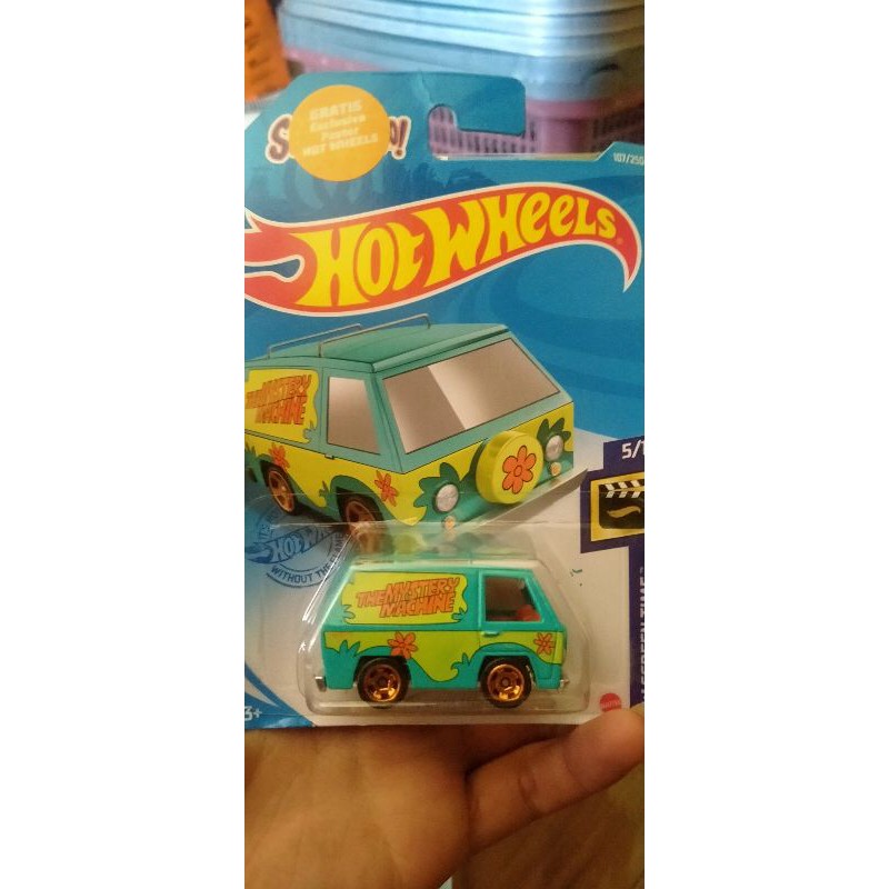 hot wheels the mystery machine