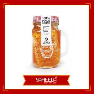 

Madu Sarang Saheela 500 gr