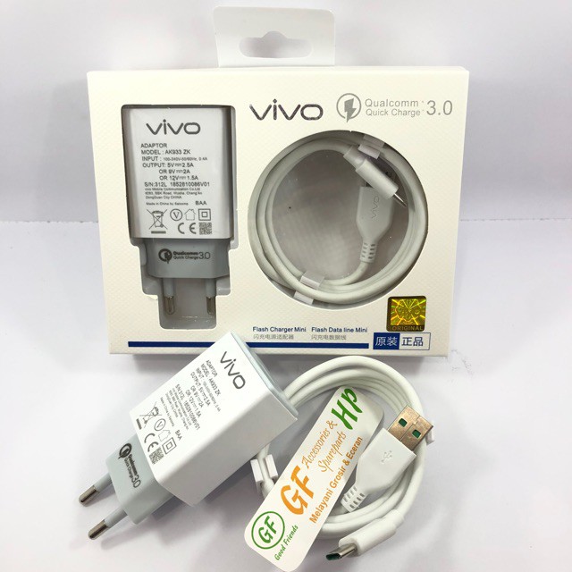 lion king Charger Vivo Type C / Vivo V19 / Charger V19 Type C / Vivo Ori