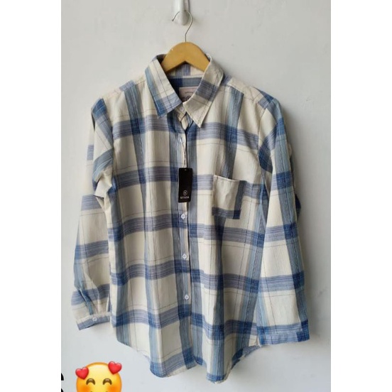 kemeja wanita nevada