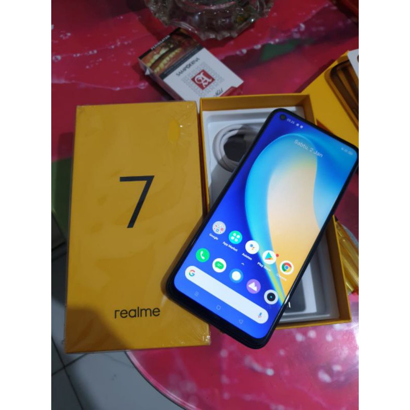 realme 7 8/128 second original