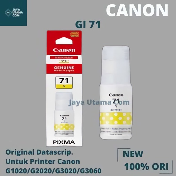 Tinta Canon GI 71 ORIGINAL