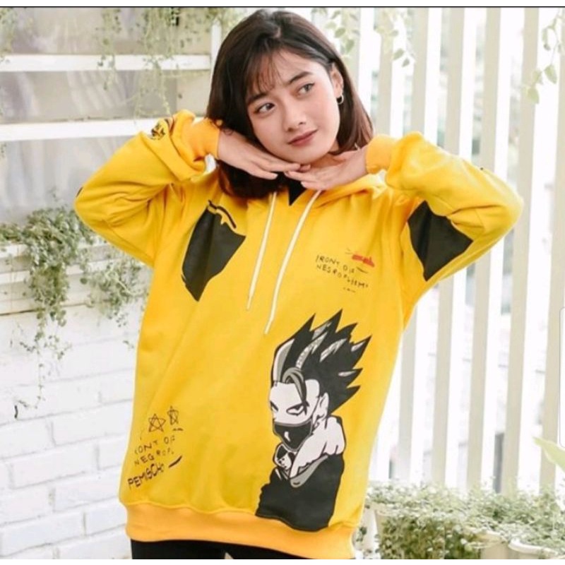 Jaket Anak Anime DragondBal Promo Murah Lebay - Jaket Sweater Hoodie Anak Usia 5-10Tahun Jaket Anime
