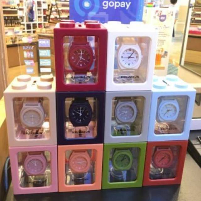BRUNBRUN MAX WATCH JAM TANGAN WANITA PRIA FASHION RUBBER BRUNBRUN MAX WATCH JAM TANGAN WANITA PRIA FASHION RUBBER