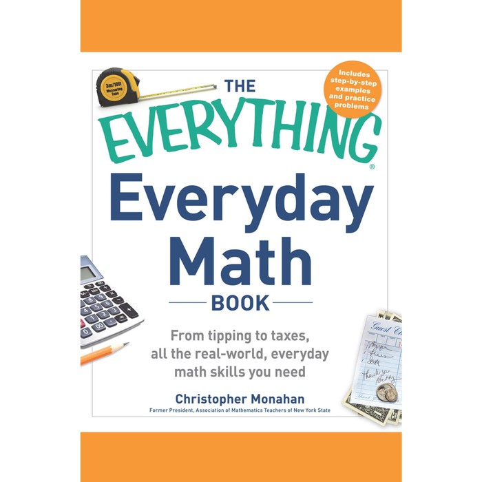 Jual The Everything Everyday Math Book Compressed Indonesia|Shopee Indonesia