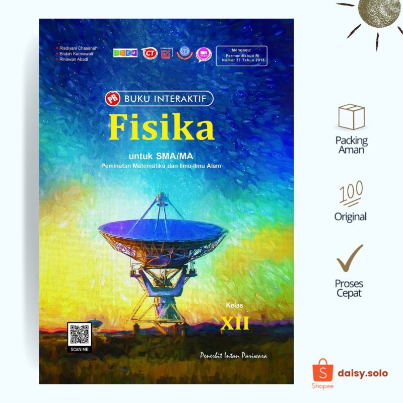 INTAN PARIWARA BUKU INTERAKTIF KELAS 12 FISIKA PEMINATAN