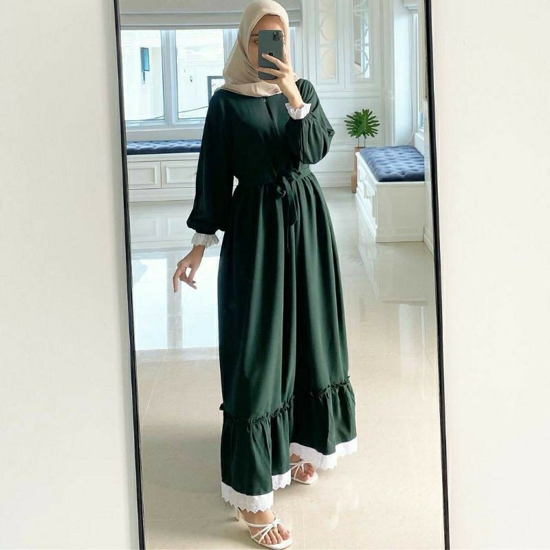 TRAND Model Baju Gamis Remaja terbaru