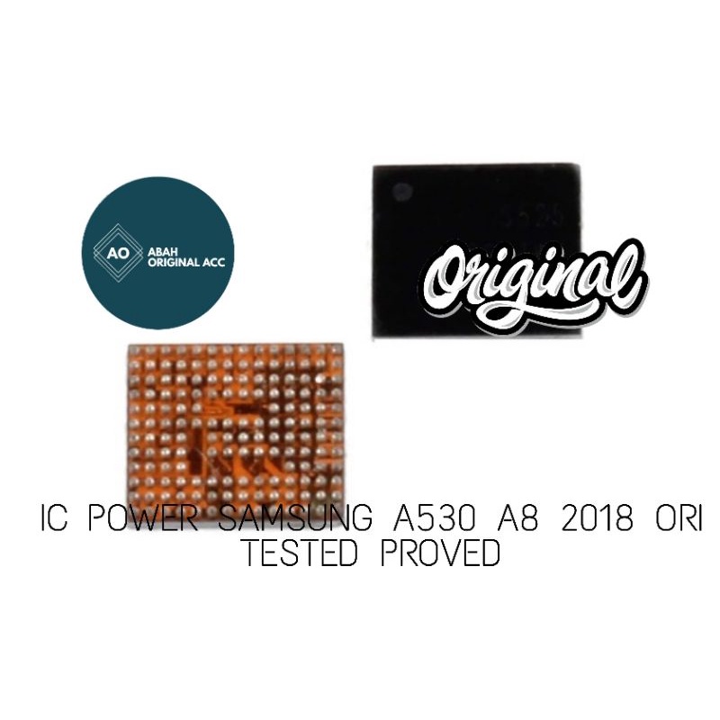 IC POWER SAMSUNG A530 A8 2018 ORIGINAL TESTED PROVED