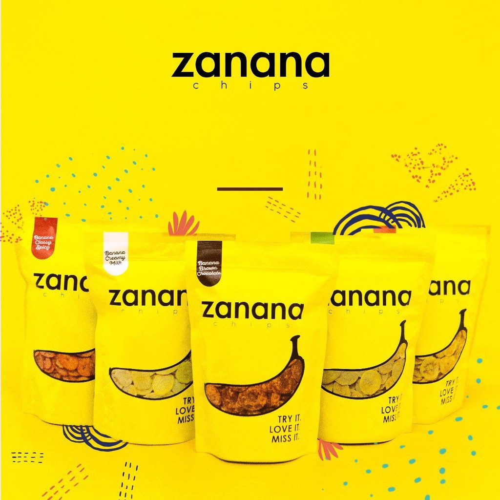 

Keripik Pisang ZANANA Chips