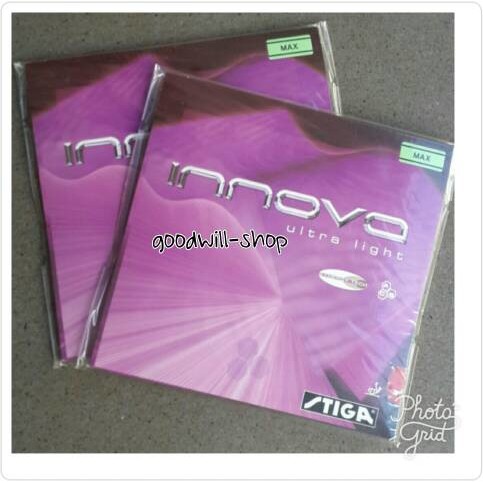 Karet Pingpong / Tenis Meja Stiga Innova Ultra light Sinergy Tech PROM